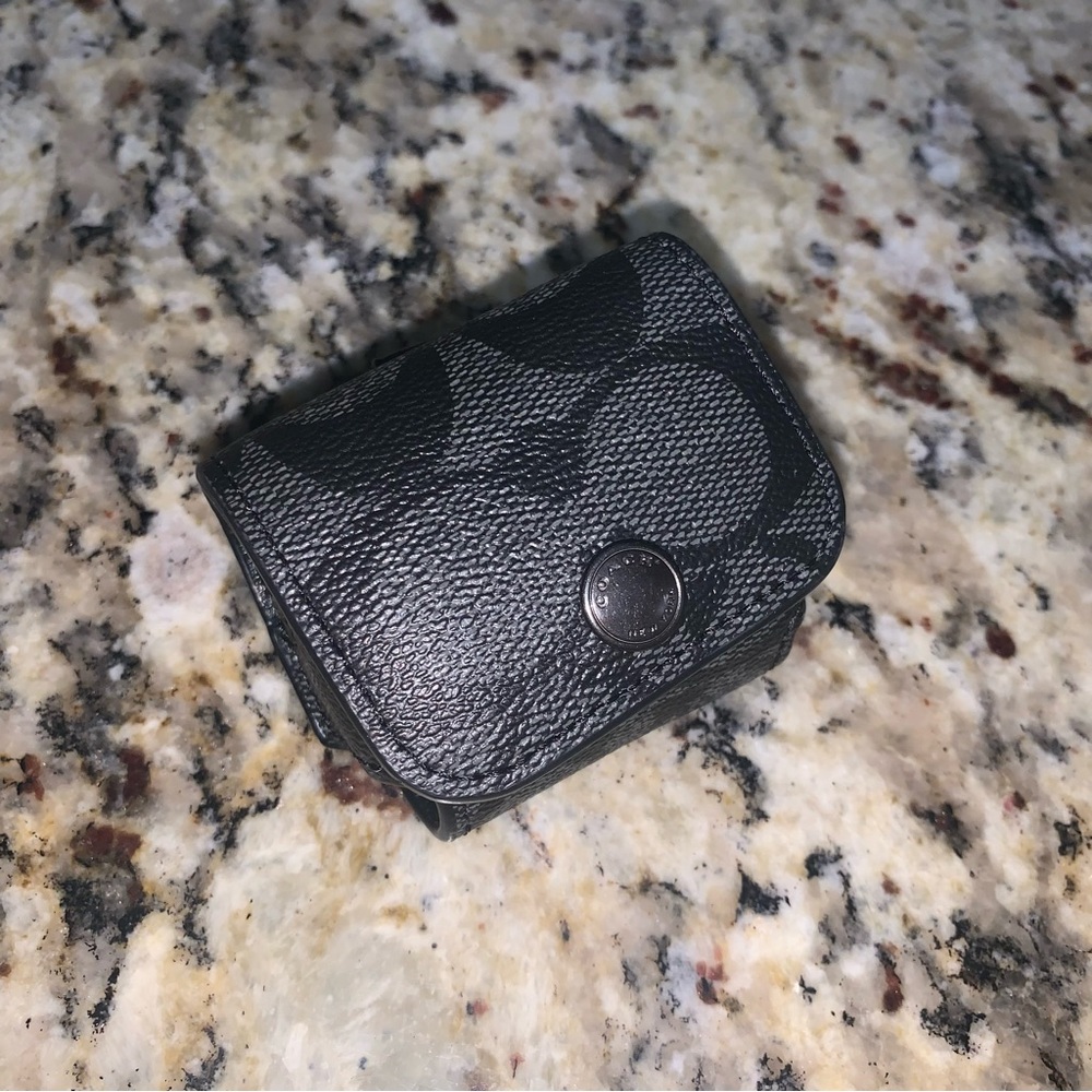Coach Headphone Pouch